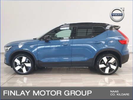 2025 Volvo EX40 Ultra single motor TOP SPEC €48,750 thumbnail