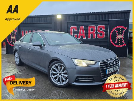 2016 Audi A4 2016 Audi A4 2.0tdi/Belt Done/Irish/1yr warranty €15,888
