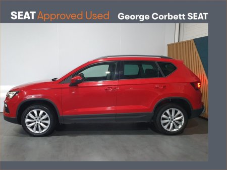 2021 SEAT Ateca 1.0TSi SE - Full Service History (From €80 per week) €22,995
