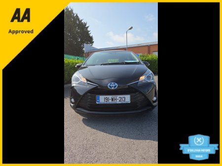 2019 Toyota Yaris / 2019 / 1.5 PETROL HYBRID / AUTOMATIC €16,500