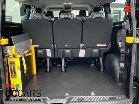 2025 Ford Tourneo Custom Wheelchair Accessible Conversion