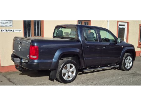 2015 Volkswagen Amarok 2.0 TDI  4MOT 180PS 4
