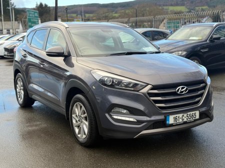 2016 Hyundai Tucson COMFORT PLUS 5DR €11,950