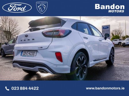 2022 Ford Puma 2022 Ford Puma 1.0L EcoBoost mHEV 125PS ST-Line €22,950