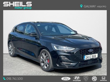 2024 Ford Focus ST-Line 1.0L EcoBoost 125PS mHEV €28,950