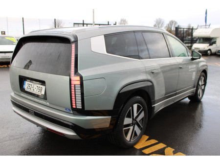 2025 Hyundai Ioniq 9 RWD standard (Long Range) Platinum €75,950 thumbnail