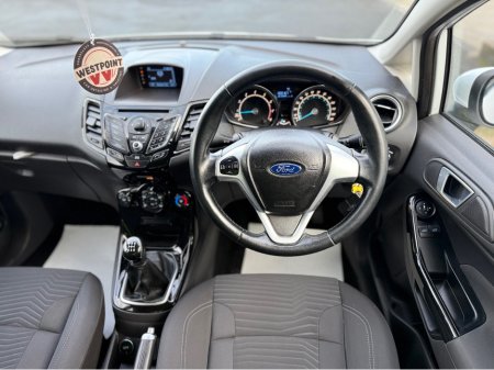 2013 Ford Fiesta ZETEC - 1.2 - LOW MILES - FULL SERVICE HISTORY €7,995 thumbnail