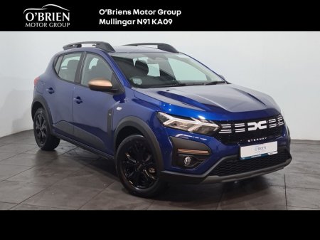 2025 Dacia Sandero Stepway 1.0TCe EXtreme €24,260