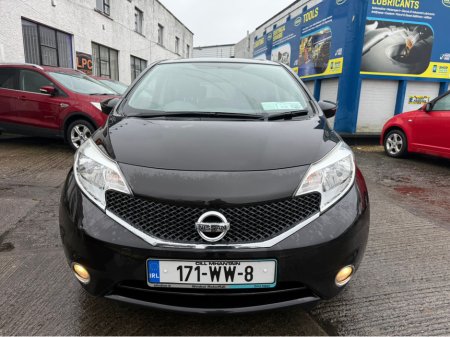 2017 Nissan Note 1.2 SV E6 4DR PET €7,990