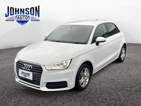 2018 Audi A1 1.0 Petrol Auto