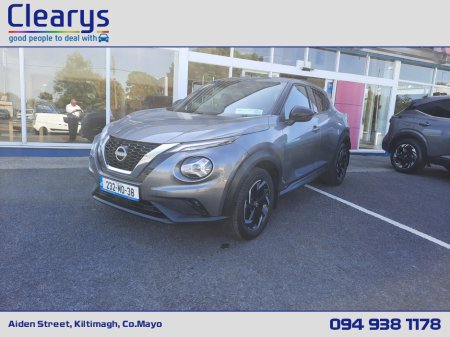 2023 Nissan Juke 1.0 SV PREMIUM DCT MY23 4 4DR AUTO €27,000
