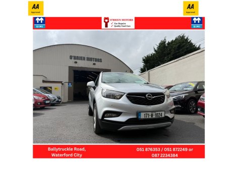 2017 Opel Mokka X SC 1.6 CDTI 136PS 4DR
