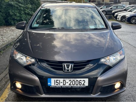 2015 Honda Civic TOURER 1.8 I VTEC EXECUTIVE EXCETUIVE AT 4DR AUTO..WARRANTY INCLUDED...FINANCE PROVIDED €10,900
