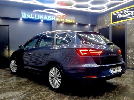 2020 SEAT Leon 1.6TDI 115HP 17" Wheels SE €10,950