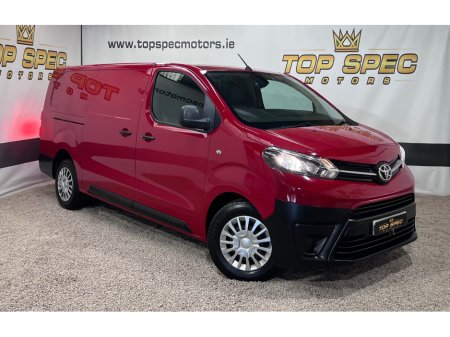 2019 Toyota Proace Toyota Proace 2.0ltr lwb €15,800