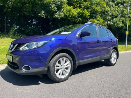 2017 Nissan Qashqai 1.5 DSL SV €11,950