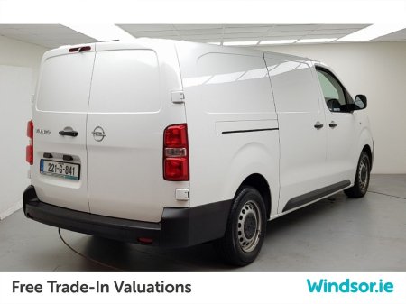 2022 Opel Vivaro VIVARO MY21-L2H1-1.5 100BHP -DIE €16,256