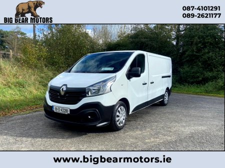 2018 Renault Trafic LL29 DCI 95 BUSINESS PA 3DR €11,950