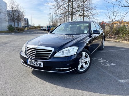 2013 Mercedes-Benz S Class CDI S350  BLUETEC ~ Nct 2026~ €17,999