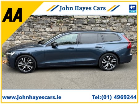 2021 Volvo V60 R-DESIGN T6 RECHARGE 4WD//FULL SERVICE HISTORY//FULL LEATHER//GREAT SPEC//SIMI AND AA DEALER €35,950