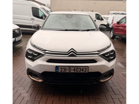 2023 Citroen C4 C SERIES 130BHP COMMERCIAL €18,292