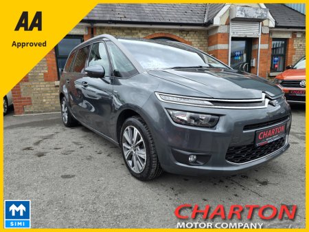 2016 Citroen Grand C4 Picasso 7S BLUEHDI 120BHP SS EXCLUSIVE 4DR