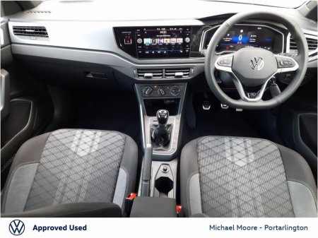 2025 Volkswagen Taigo 1.0 TSI 115HP M6F R-LINE €33,950