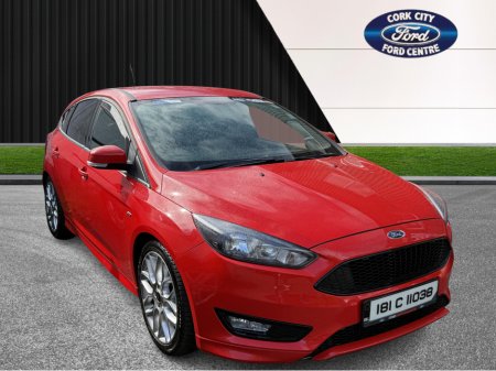 2018 Ford Focus ST-LINE 1.0 ECOBOOST 125PS 6SPEED
