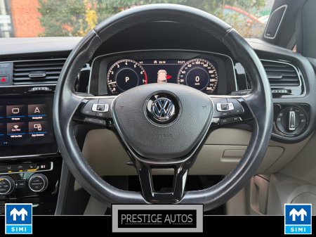 2019 Volkswagen Golf 1.4 HIGHLINE AUTO FULL CREAM LEATHER *CAR ID 00* €19,950 thumbnail
