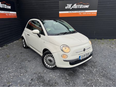 2012 Fiat 500 1.0 TWINAIR LOUNGE 3DR
