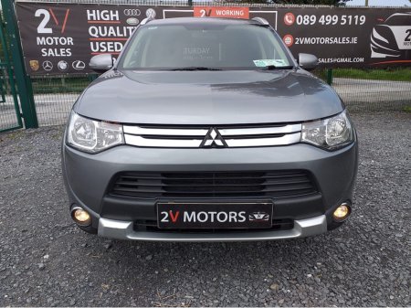 2015 Mitsubishi Outlander 4WD 6MT N1 COMMERCIAL 4DR €7,950