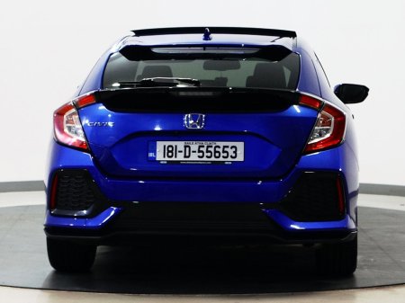 2018 Honda Civic 1.6 I-DTEC EX 120PS 5DR €15,800