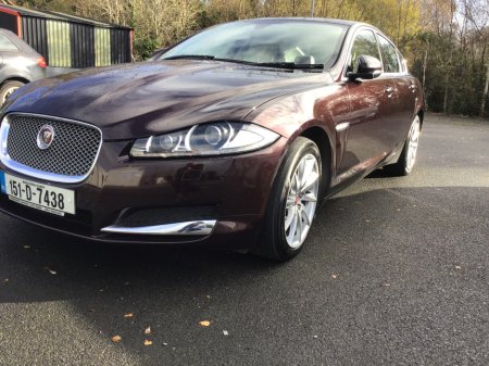 2015 Jaguar XF 2.2 D Premium Luxury 4DR Auto €16,900