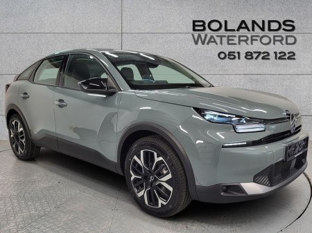 2025 Citroen E-C4 Plus BEV 420 range 54Kwh 156HP From €97 Per Week €32,646