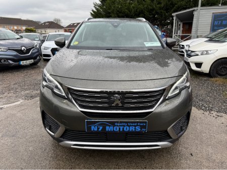 2018 Peugeot 5008 1.6 BLUE ALLURE 7 SEATER €20,950