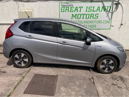 2018 Honda Fit  €13,950