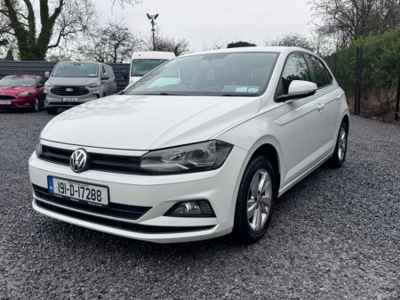 2019 Volkswagen Polo  €15,950