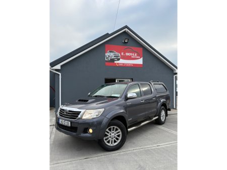 2014 Toyota Hilux 3.0 D-4D INVINCIBLE D/C 4 4DR 2.8D4D GR SPORT 4WD A €18,450
