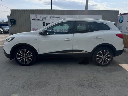 2016 Renault Kadjar SIGNATURE NAV ENERGY DC 4DR €12,400