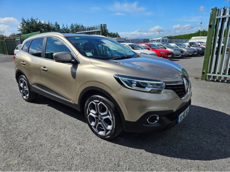2018 Renault Kadjar DYNAMIQUE S NAV ENERGY €10,950