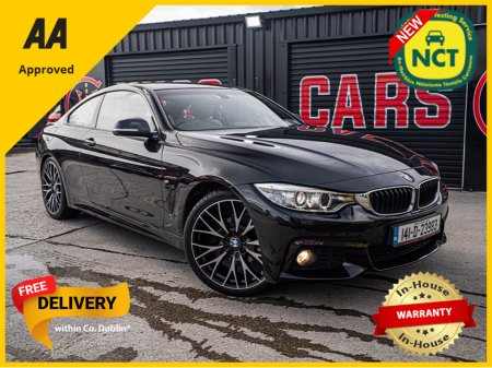 2014 BMW 4 Series 2014 BMW 420d M-Sport/FSH/New NCT/Warranty