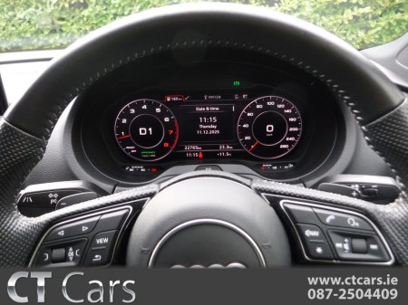 2020 Audi A3 Saloon 1.4 AUTO S-LINE BLACK EDITION LOW LOW MILES €26,750 thumbnail