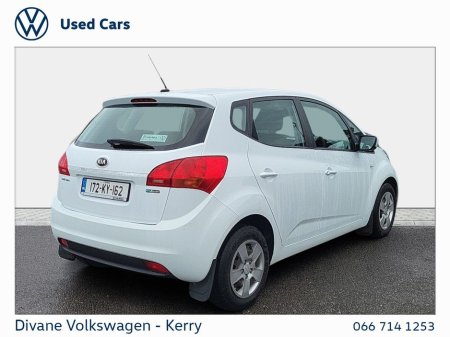 2017 Kia Venga 1.4 PETROL €8,950 thumbnail