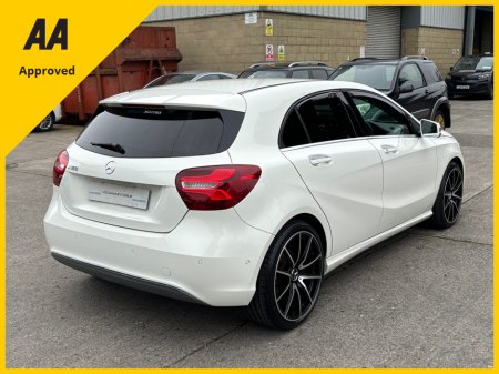 2017 Mercedes-Benz A Class A180 SPORT 5DR AUTO FULLY LOADED WITH EXTRAS €18,950