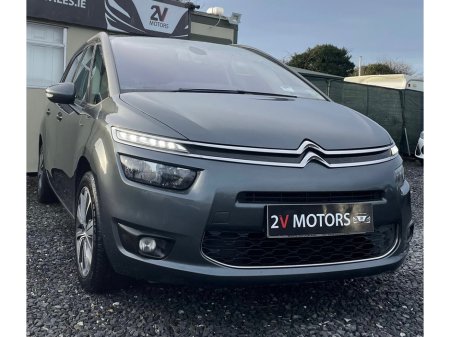 2014 Citroen Grand C4 Picasso GRAND 1.6 E- HDI EXCLUSIVE EXCLUS+A/DREAM 115 €5,999