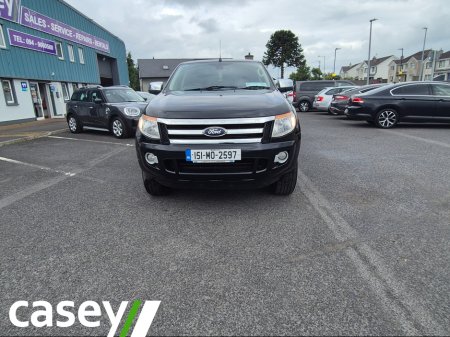 2015 Ford Ranger 2.2 TDCI XLT D/C 4WD 150 150PS 4DR €14,950