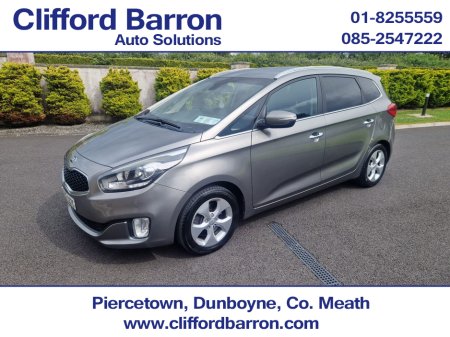 2015 Kia Carens 1.7 CRDI 2 7SEATS ECODYN 5 5DR €10,250