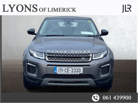 2017 Land Rover Range Rover Evoque 2.0 ED4 SE Manual €19,950 thumbnail