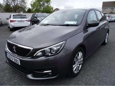 2020 Peugeot 308 1.5HDI SW ACTIVE  100PS ESTATE  6.2 €11,950