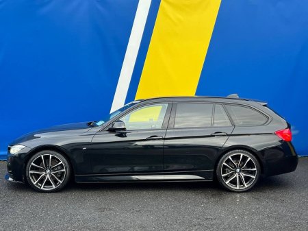 2019 BMW 3 Series 320d M-SPORT COMPETITION TOURING // SUEDE POWERED HEATED SEATS // REVERSE CAMERA // M3 COMPETITION ALLOYS €23,950